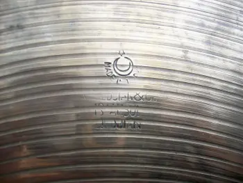 Zildjian K Intanbul Ride Stamp.