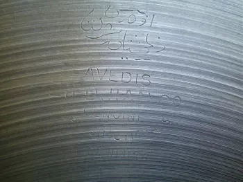 ** Vintage Rare Avedis Zildjian 10&quot; Splash**