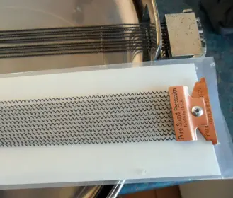 Leedy Broadway Parallel Snare Wire Mod