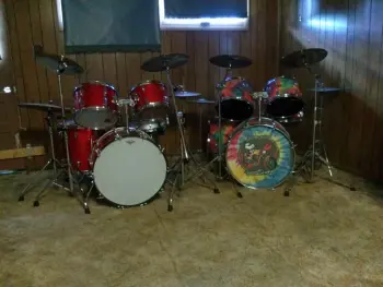 my new bandroom........