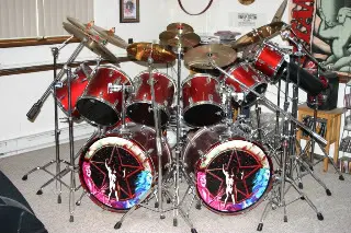 early 80's Tama history.