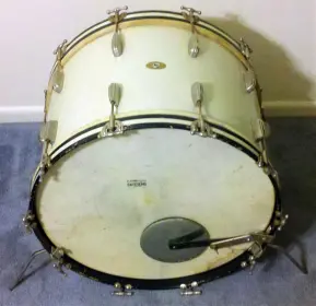 Slingerland Radio King bass drum (53 - 56)