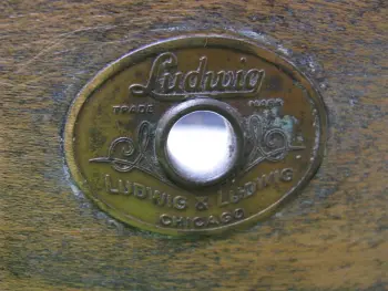 HELP ID 1920's Ludwig Coffee Table Bass Drum