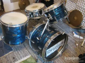 Sonor teardrop drums-need help