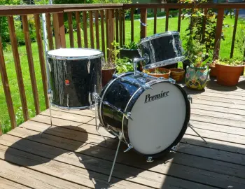 60's Premier 3 pc in black pearl