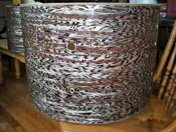 Uncatalogued Slingerland Finish?