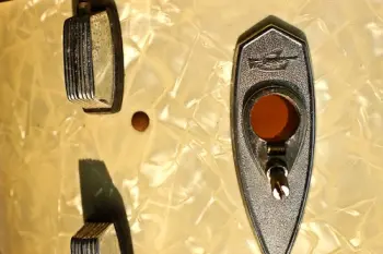 For Sale - Vintage Trixon 1950s in white marine pearl for restoration project