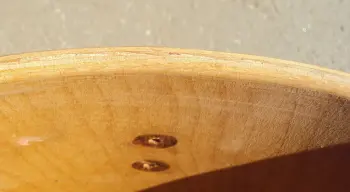 Sonor teardrop drums-need help