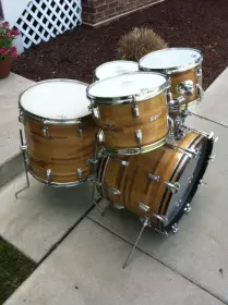 1970-71 (ish) Rogers Butcher Block Kit