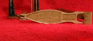 Bss Drum pedal and vintage stands.