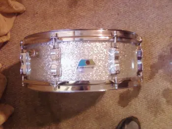 Ludwig Silver Sparkle Jazzfest