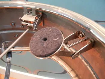 Leedy Broadway Dual restore.