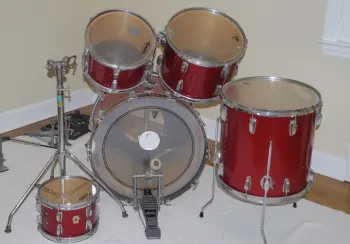 Indentification Help: Ludwig - 'Red Sparkle'