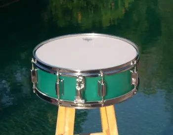 Redo on Fiberglass Pearl Snare 5.5x16
