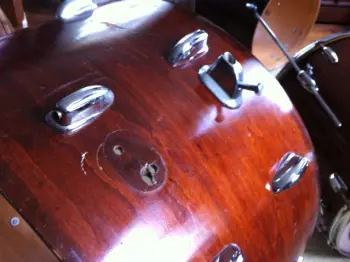 70's Slingerland hardware help