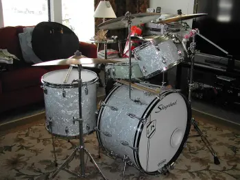 Some wore-out drums!