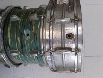 Ludwig B/O 3 ply Granitone with a sad BB wrap... CHEAP