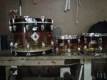1972 Ludwig Vist-Lite Kit