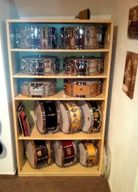 Display Case for Snares