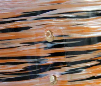 Pearl Wood-Fiberglass four-piece kit