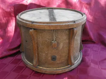 A Really old Leedy Drum Found. Please help