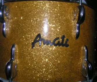 My Amati drums