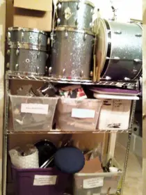 show your drum dungeon... if you dare!