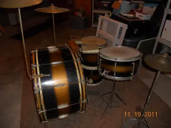 40's Slingerland Radio King kit