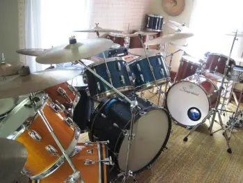 show your drum dungeon... if you dare!