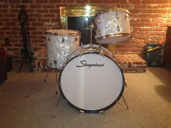 My First Restoration: Mid-Late 70’s Slingerland WMP
