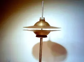Vintage 30's HiHat Stand by Nick Manoloff