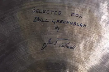 Vintage K Zildjian 20'' light crash ride type 2B