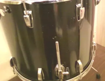 Ludwig 18&quot; x 16&quot; Black Cortex Floor Tom