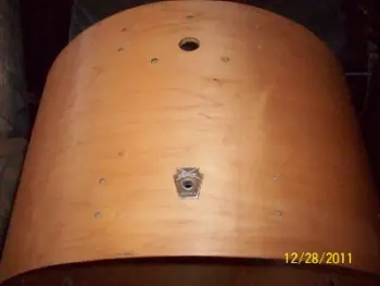 Ludwig 16'' x 26'' Bass Drum Shell For Sale