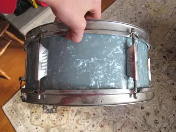 Help with Beverly snare drum...