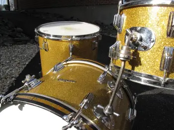 Rogers Cleveland Era - GOLD SPARKLE - 20, 12, 16