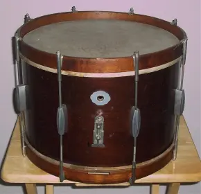 1944-45 Slingerland Parade Drum