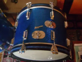 60's Rogers (Dayton tags) 12&quot;. 16&quot;, 20&quot;