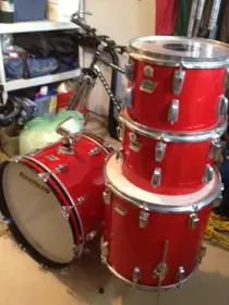 Rare Wrap? Big Beat Red Silk