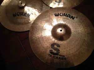 Wuhan cymbals