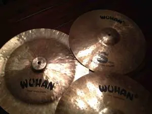 Wuhan cymbals