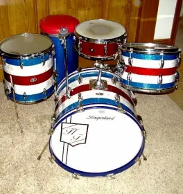 My Very Interesting Slingerland Set