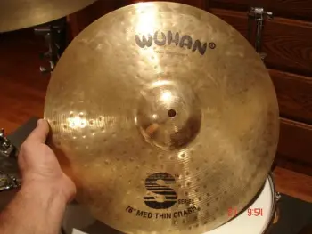 Wuhan cymbals