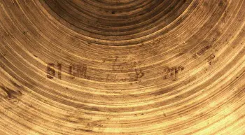 Unusual A. Zildjian Ink Stamp