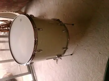 Jan 1966 20&quot; x 18&quot; slingerland wmp floor tom with P stamp
