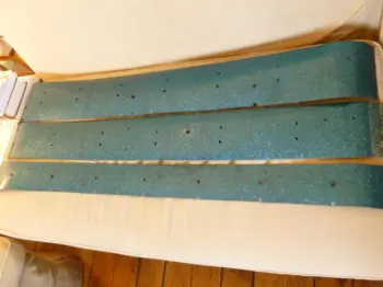 Looking for a hunk of MIJ aqua marine sparkle drum wrap