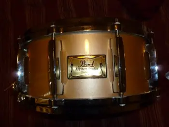 Pearl Masters Studio Birch Snare Drum