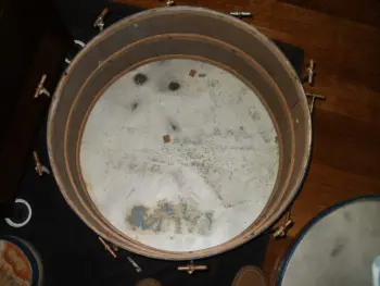 George B Stone Drums Help