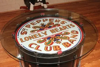 Vintage 32&quot; bass drum