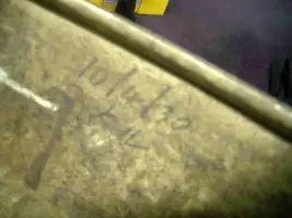 Vintage &quot;Boosey &amp; Co&quot; snare